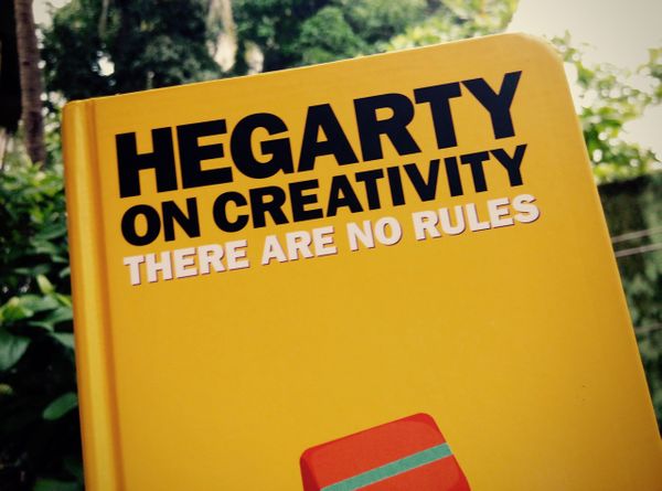 Hegarty On Creativity: Book Review