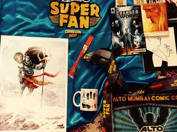 Comic con: Mumbai 2016 & Campfire Graphic Novels Review